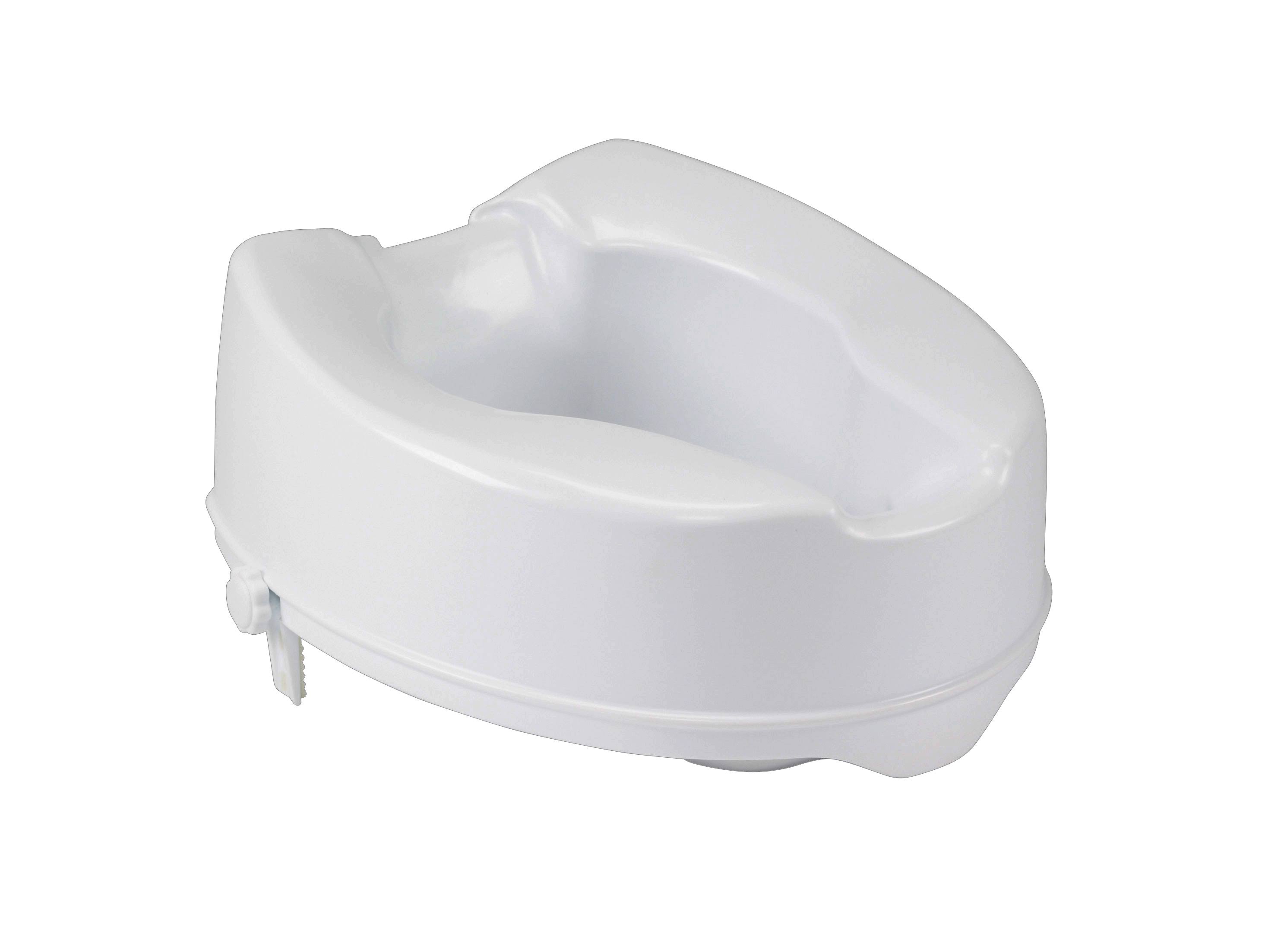 Drive Medical Raised Toilet Seat with Lock 6x22