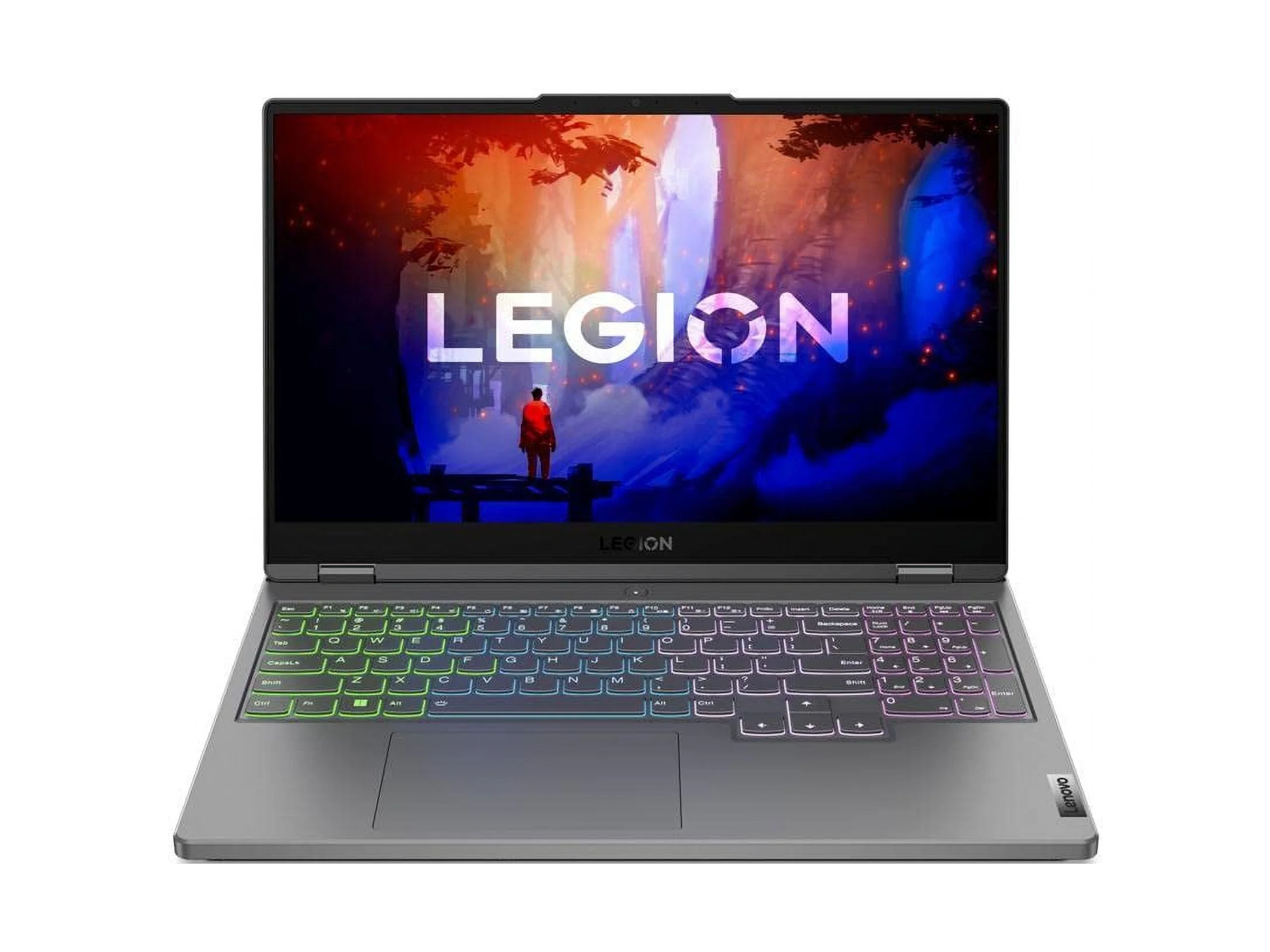 Lenovo Legion 5 15ARH7H, Gaming Notebook, 15.6" 165 Hz IPS， AMD Ryzen 7 6800H (3.20GHz), NVIDIA GeForce RTX 3060 Laptop GPU, RAM 32 GB DDR5 Storage 1TB PCIe SSD, Wi-Fi 6E, Storm Grey, W/GaLiMu