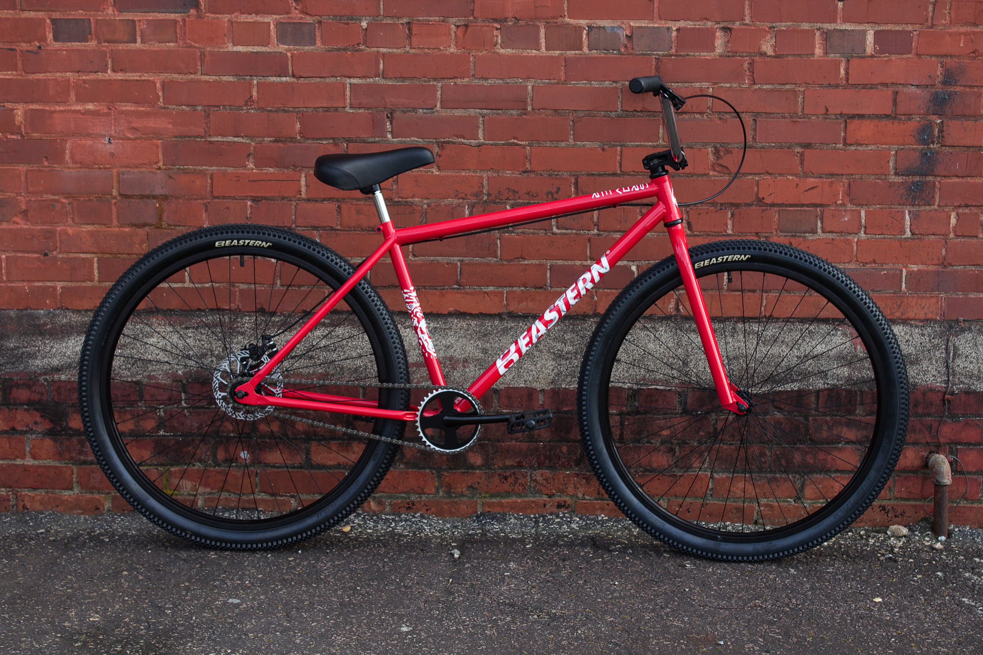 Eastern 29" Big BMX Growler Bicycle - red