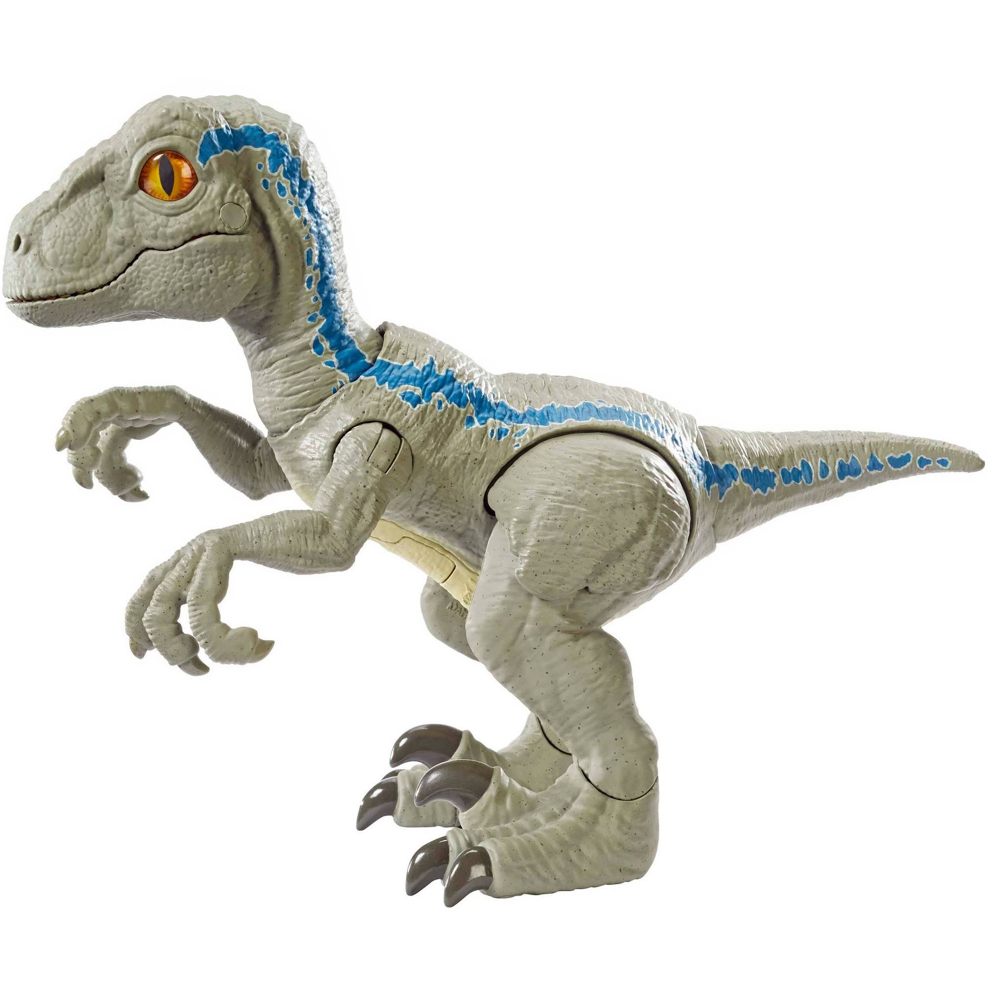 Jurassic World Primal Pal Blue Action Figure