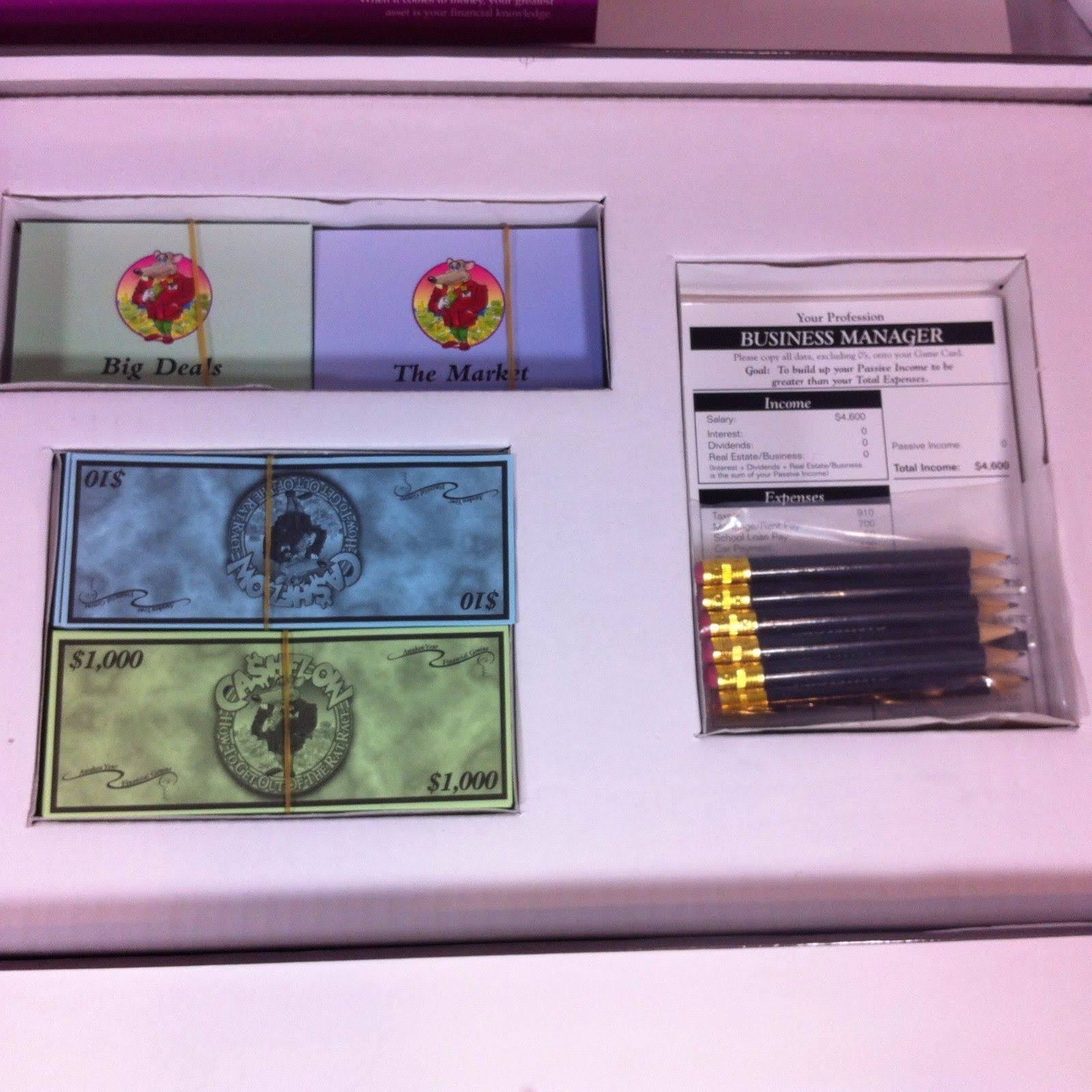 Cashflow 101 Board Game