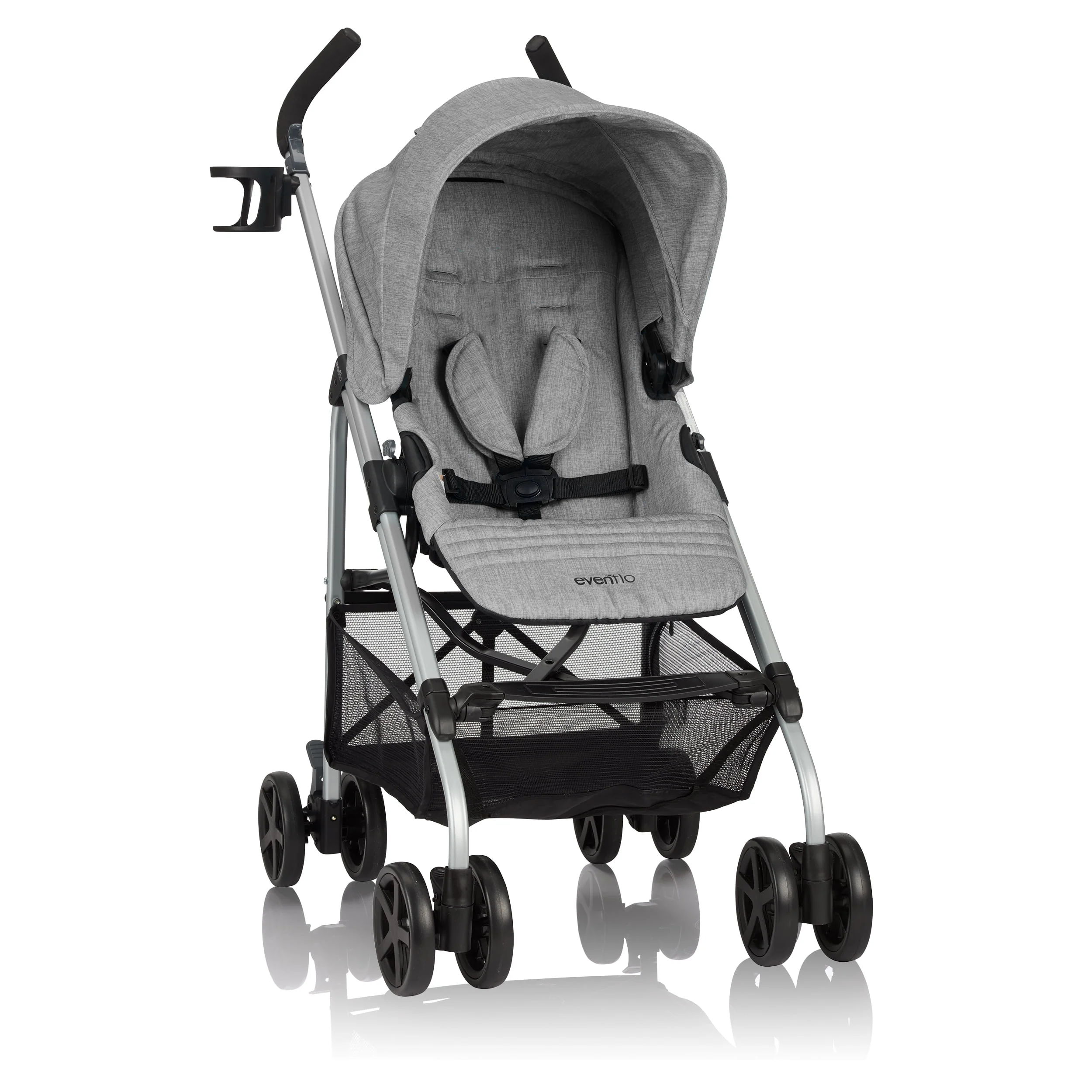 Evenflo Reversi Lightweight Reversible Stroller (Altair Black), Unisex