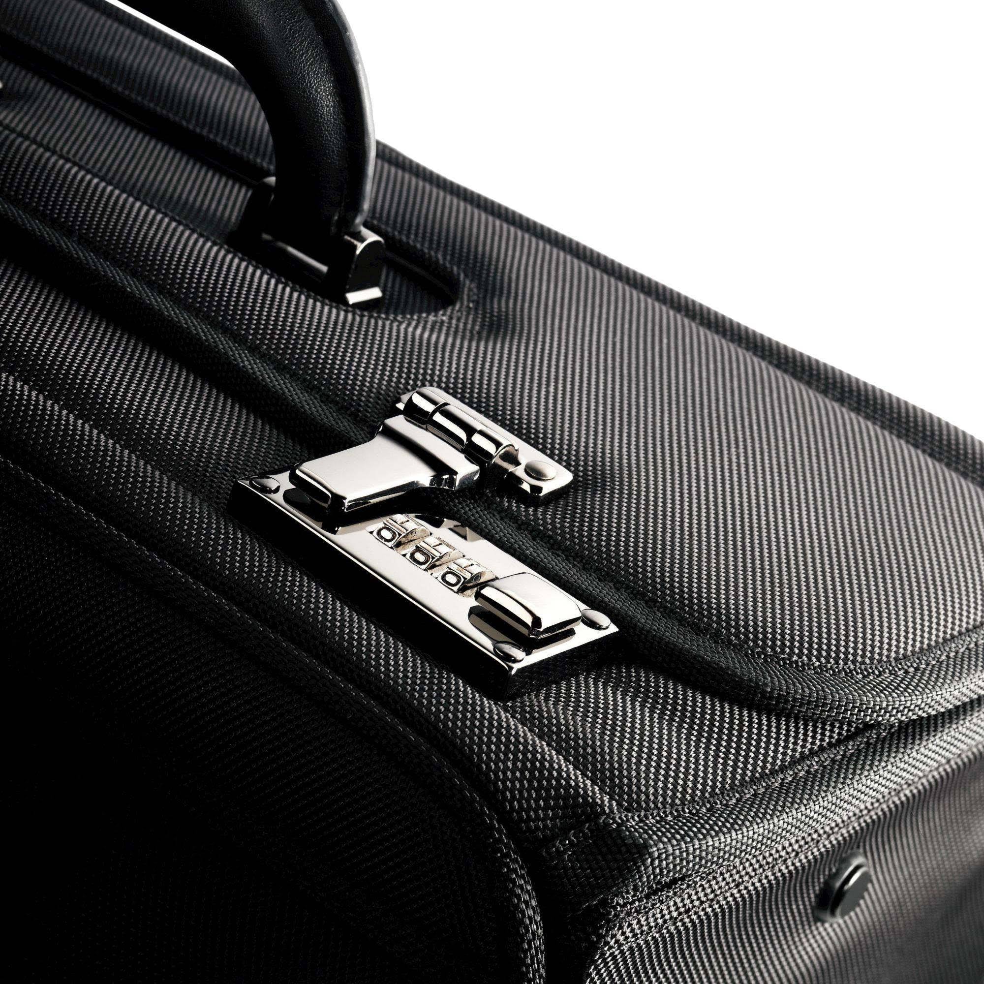 Samsonite Beacon Hill Rolling Catalog Case - 17.5x22 - Black