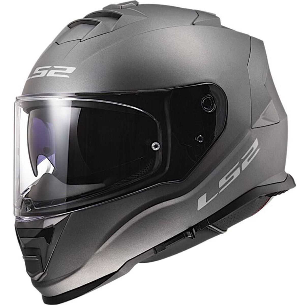 LS2 Assault Helmet - Matte Titanium - Xs