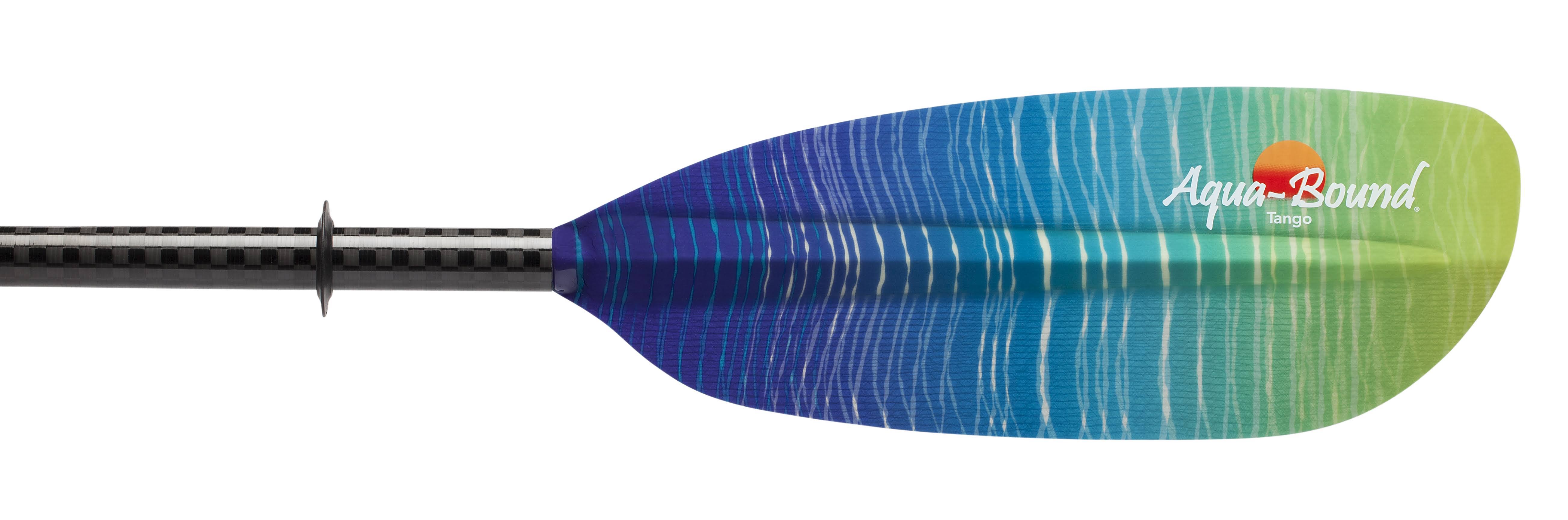 Aqua-Bound Tango Fiberglass 2-Piece Kayak Paddle Sunwave 220 cm
