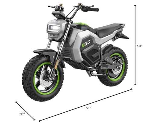EGO Power+ Battery Powered Electric Mini Bike, Battery and Charger Not Included - MB1000