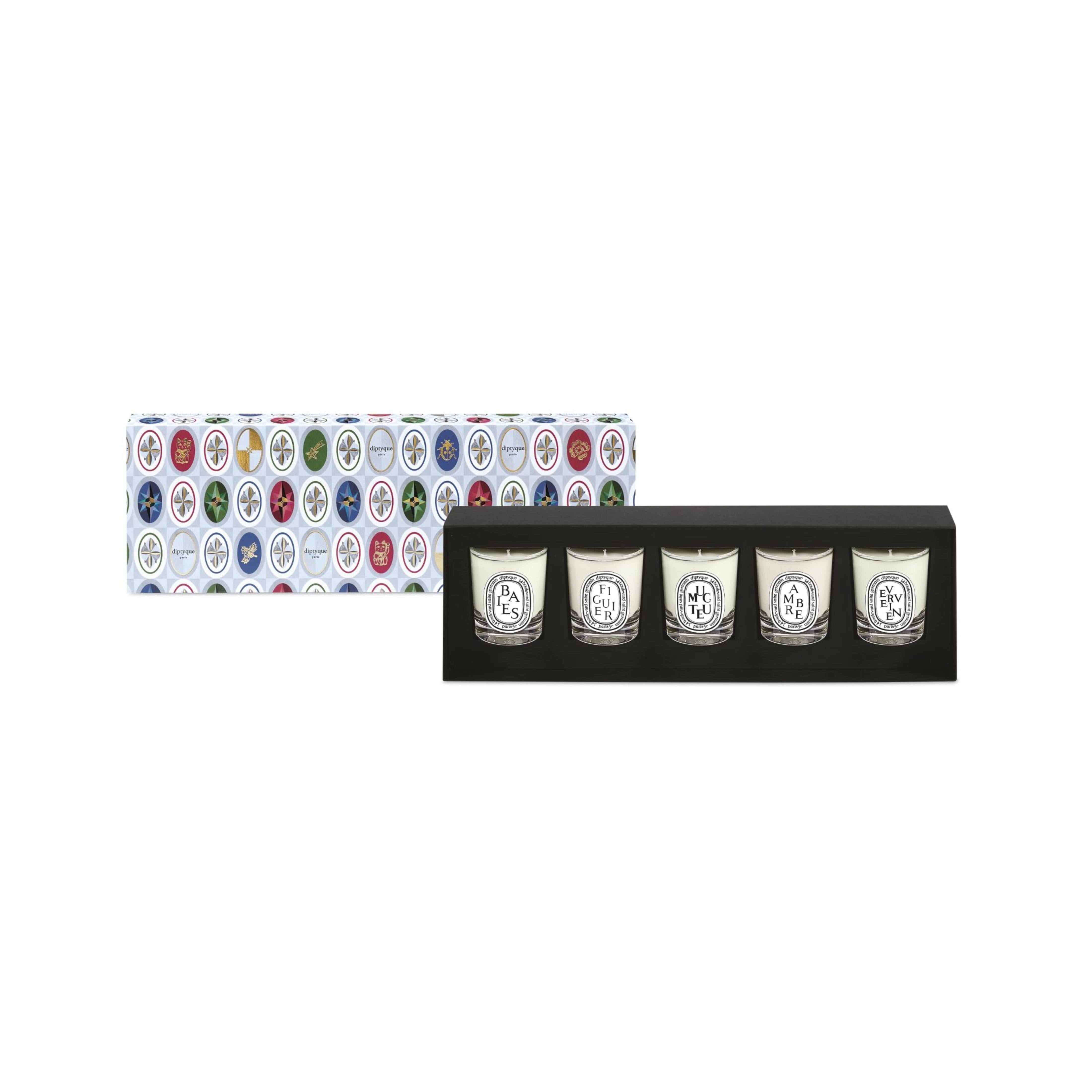 Diptyque 5 Mini Candle Set