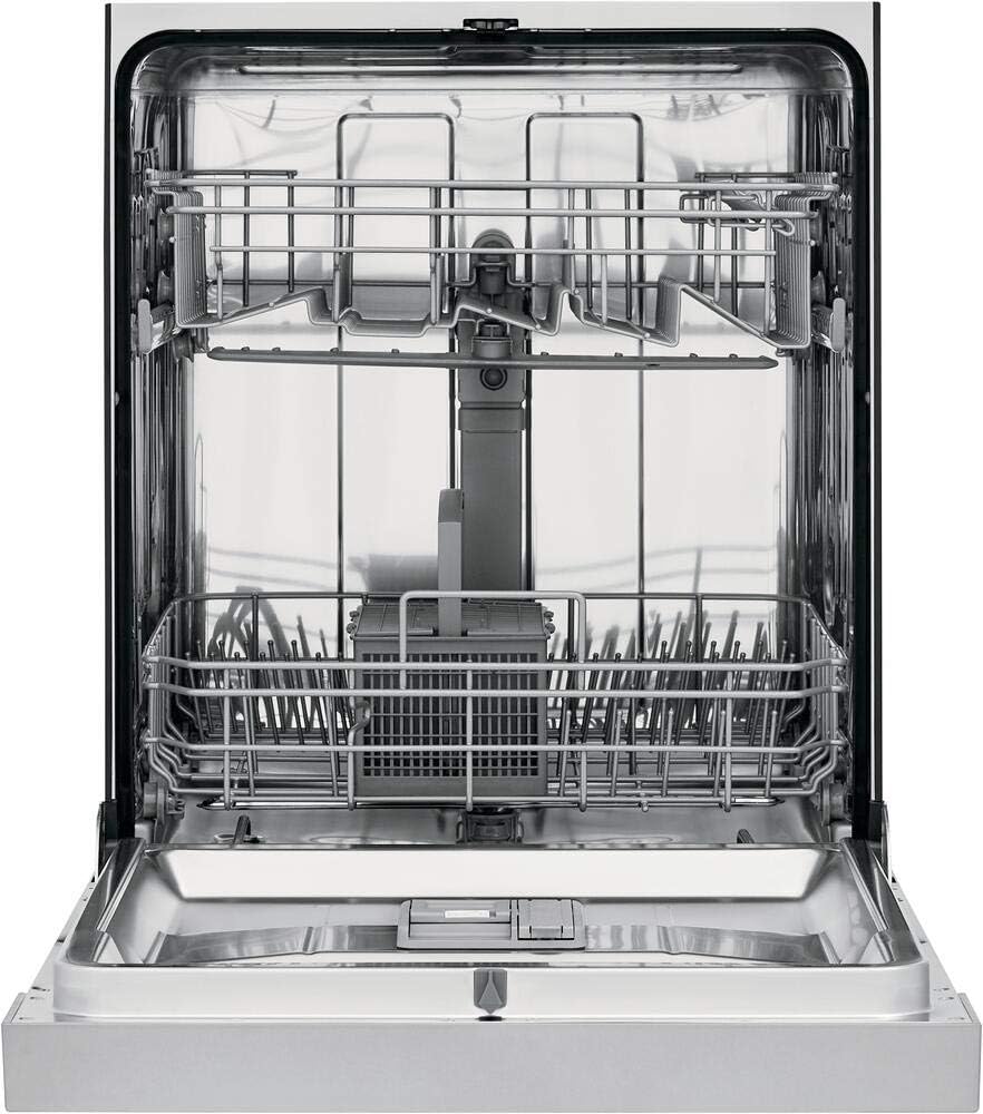 Frigidaire FFBD2420US 24" Built-in Dishwasher with Stainless Steel Drum 14 Place Settings 4 Cycles in Stainless Steel