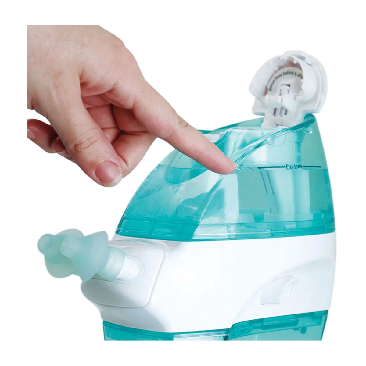 Navage Nasal Care Starter Bundle Nose Cleaner, 20 SaltPods, Plus Bonus 10 SaltPods