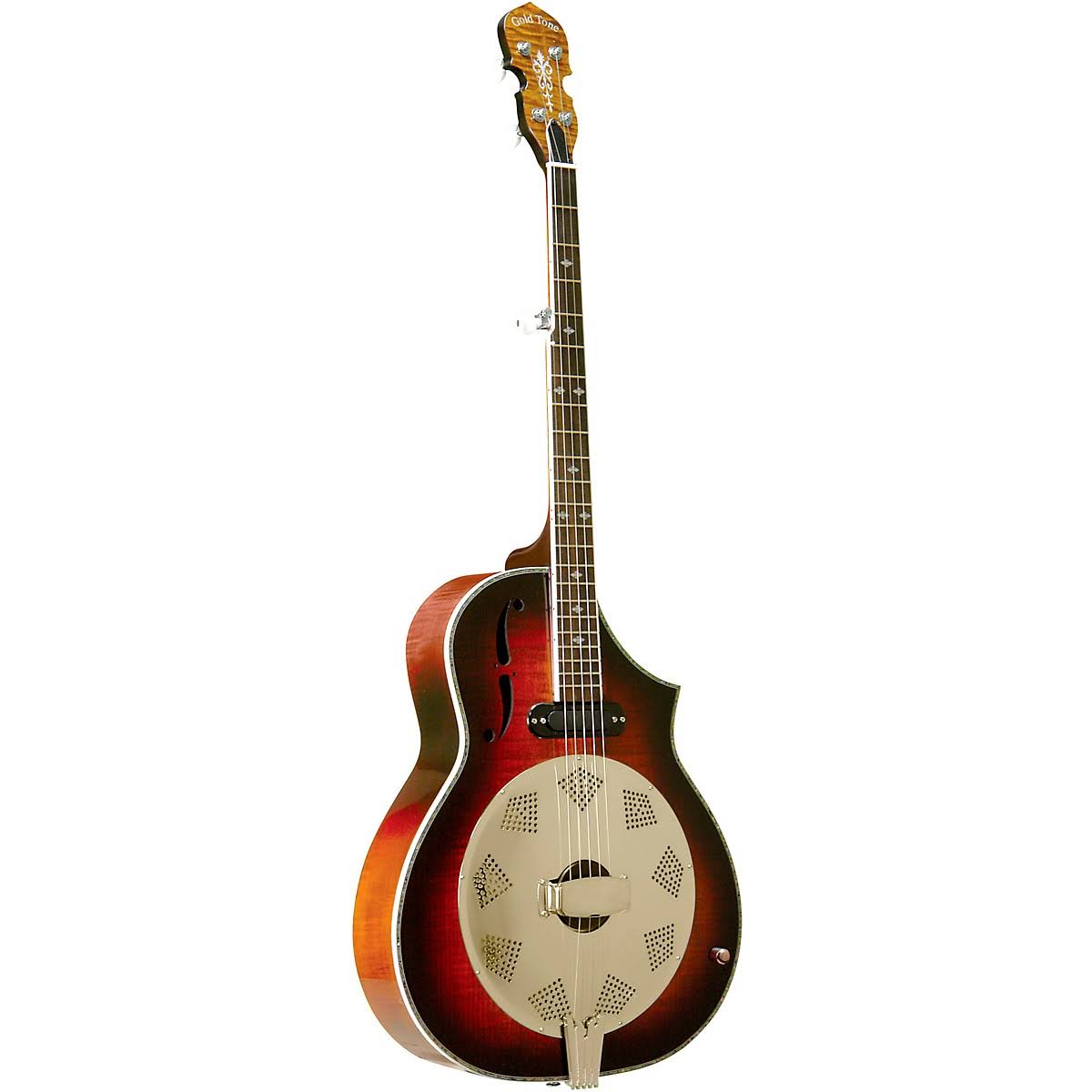 Gold Tone Dojo DLX 5-String Acoustic-Electric Resonator Banjo