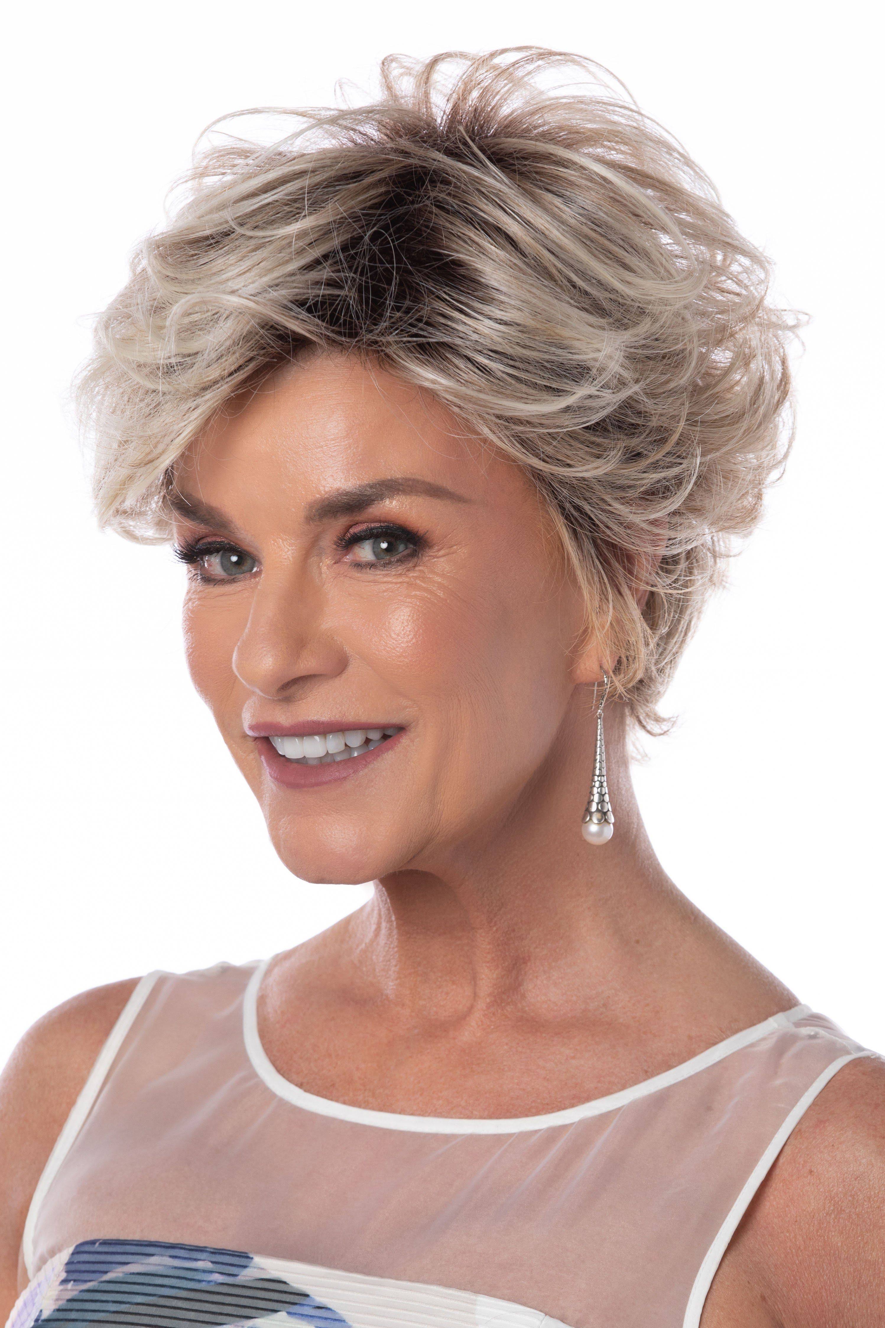 Salon Select-Large HF Synthetic Wig by Toni Brattin in Red Blonde-SS