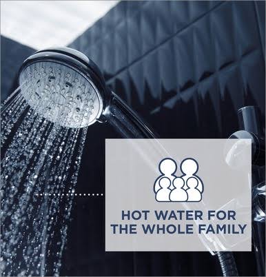 GE GE40T08BAM 40 Gallon Electric Water Heater