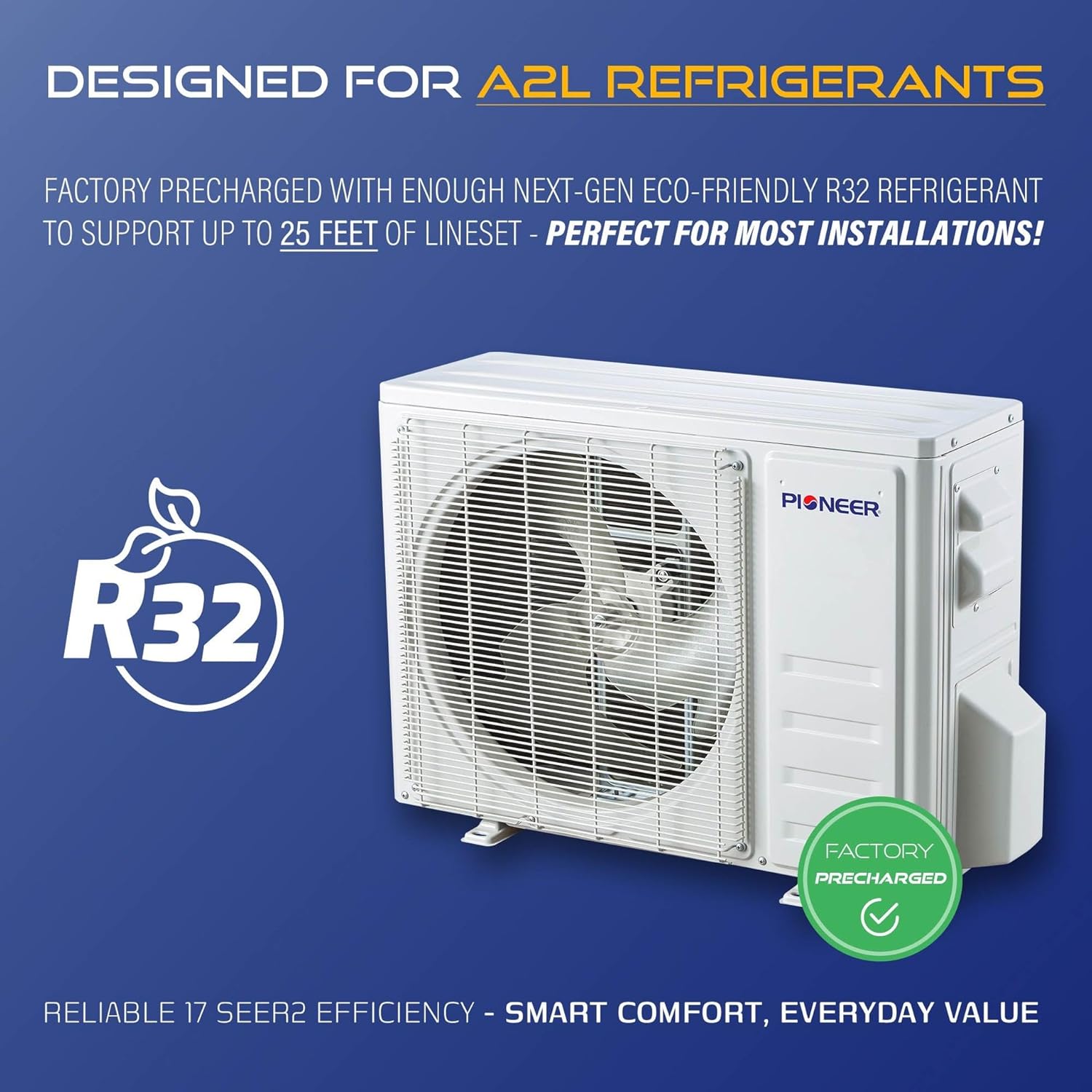Diamante Essenza 35,000 BTU 17 SEER2 230V