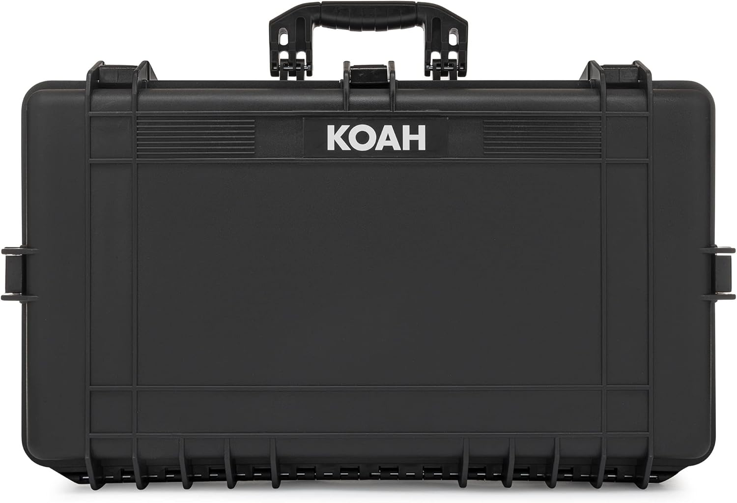 Koah Weatherproof Hard Case with Customizable Foam (28.3" x 16.9" x 7.0" Inch Outer, 25.4" x 13.7" x 6.4" Inner)