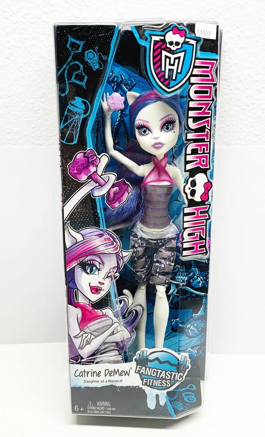 Monster High Fangtastic Fitness Catrine DeMew Doll