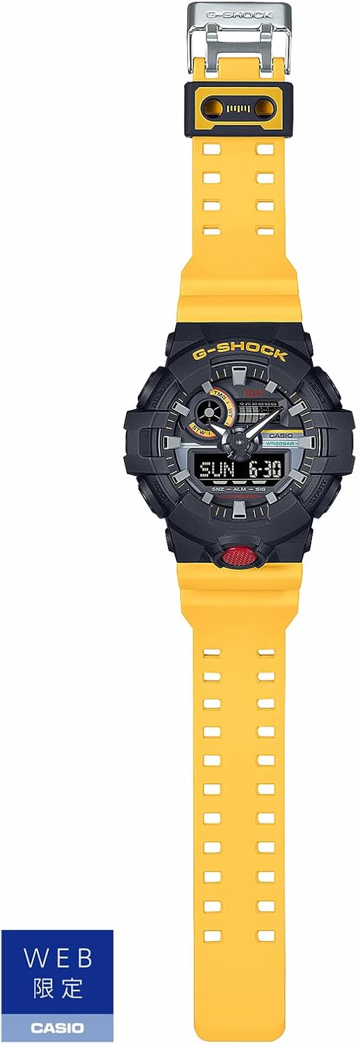 Casio G-Shock GA-700MT-1A9JF [G-Shock Mixtape Series]