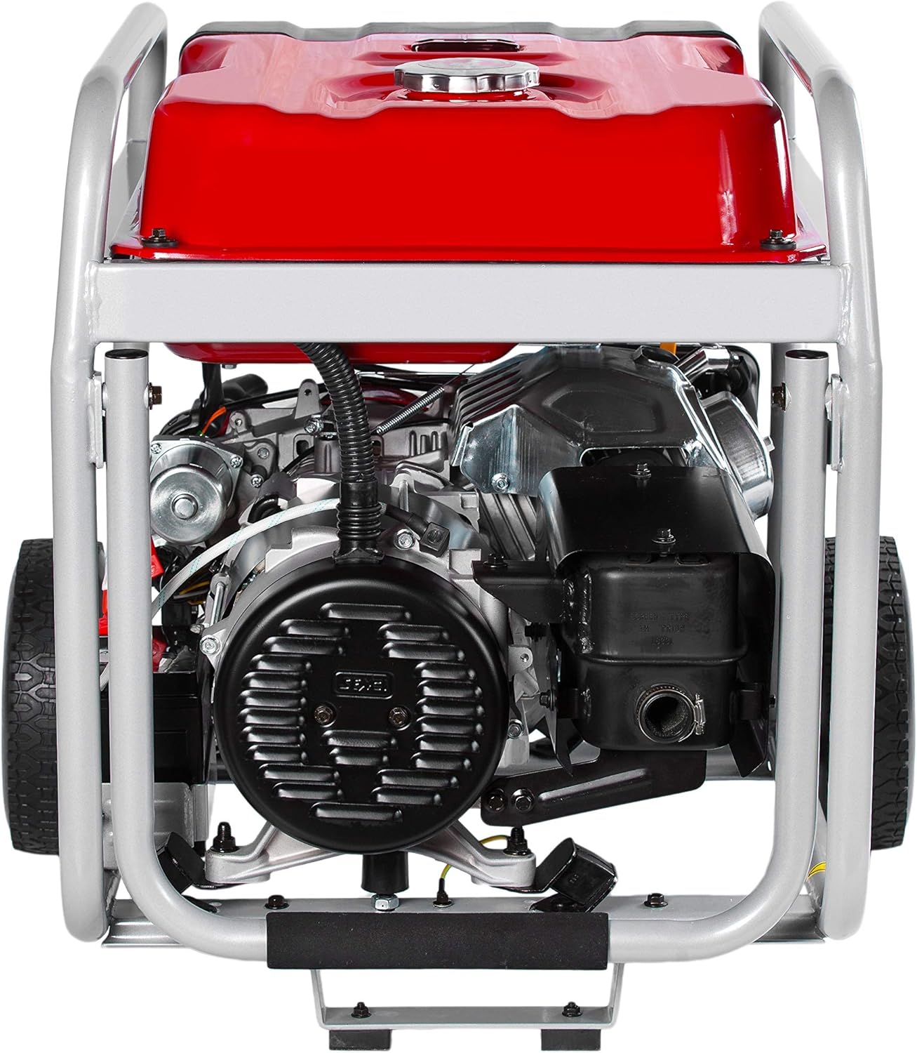 A-iPower SUA4500 4500 Watt Portable Generator Small Gas Powered for Jobsite, RV, and Home Backup Emergency