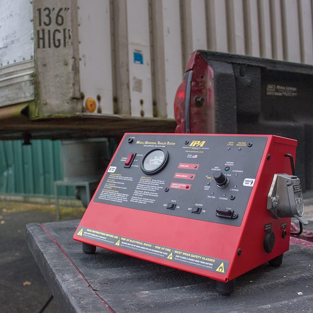 IPA 9007A Smart MUTT Trailer Tester (7 Round Pin Style)