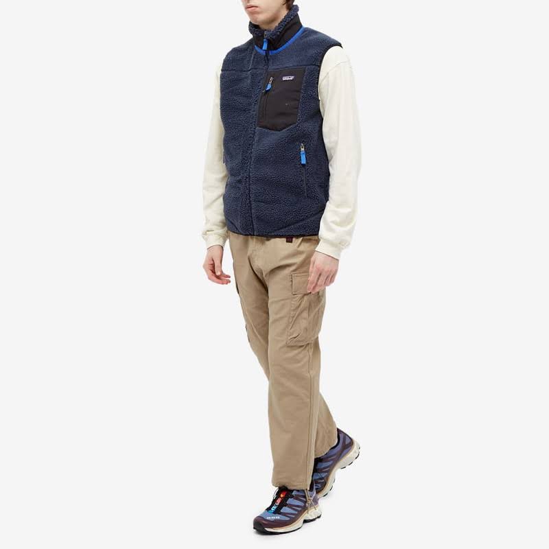 Patagonia Classic Retro-X Vest - Men&s New Navy, XL