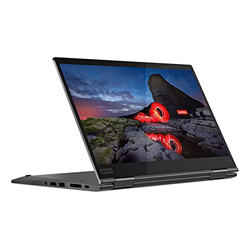 2022 LENOVO ThinkPad X1 Titinium Yoga 2-in-1 Laptop - 13.5" QHD IPS 450 nits Touchscreen - 11th Intel Core i7-1160G7 - 16GB RAM - 1TB NVMe SSD - Fingerprint Backlit Keyboard - WiFi 6 -Win 11 Pro