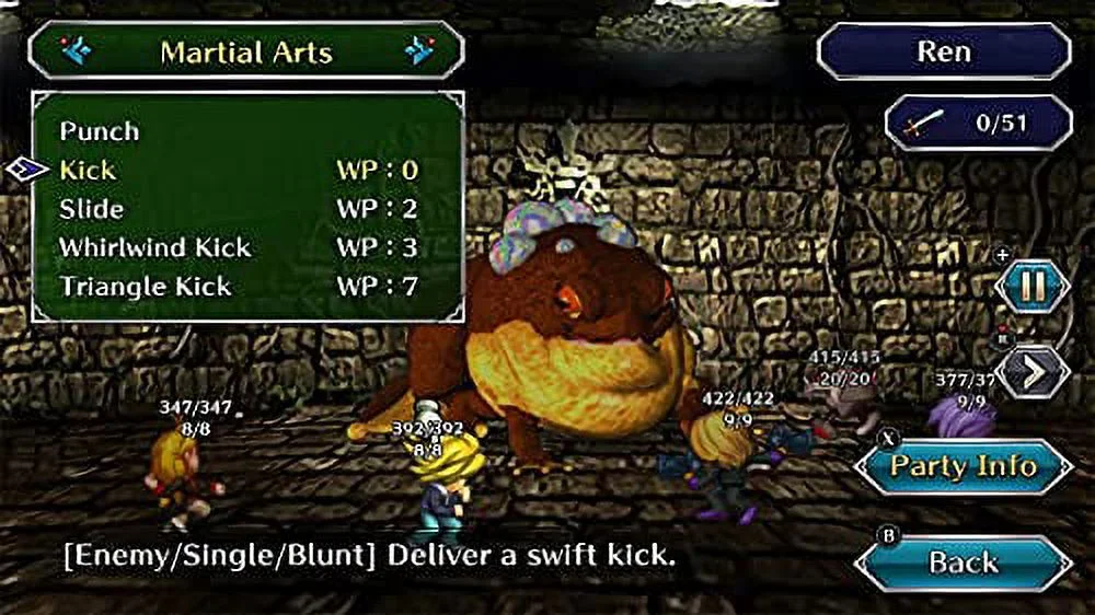 SaGa Frontier Remastered - Nintendo Switch