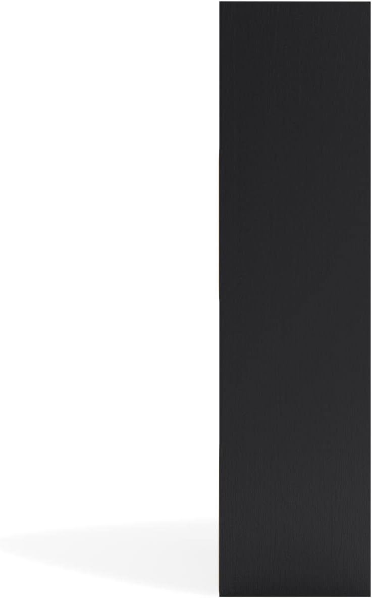 Ashley Furniture Langdrew Eight Cube Organizer, 8, Black