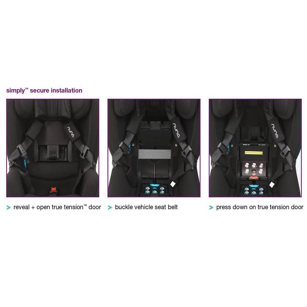 Nuna - Rava Convertible Car Seat - Blackberry