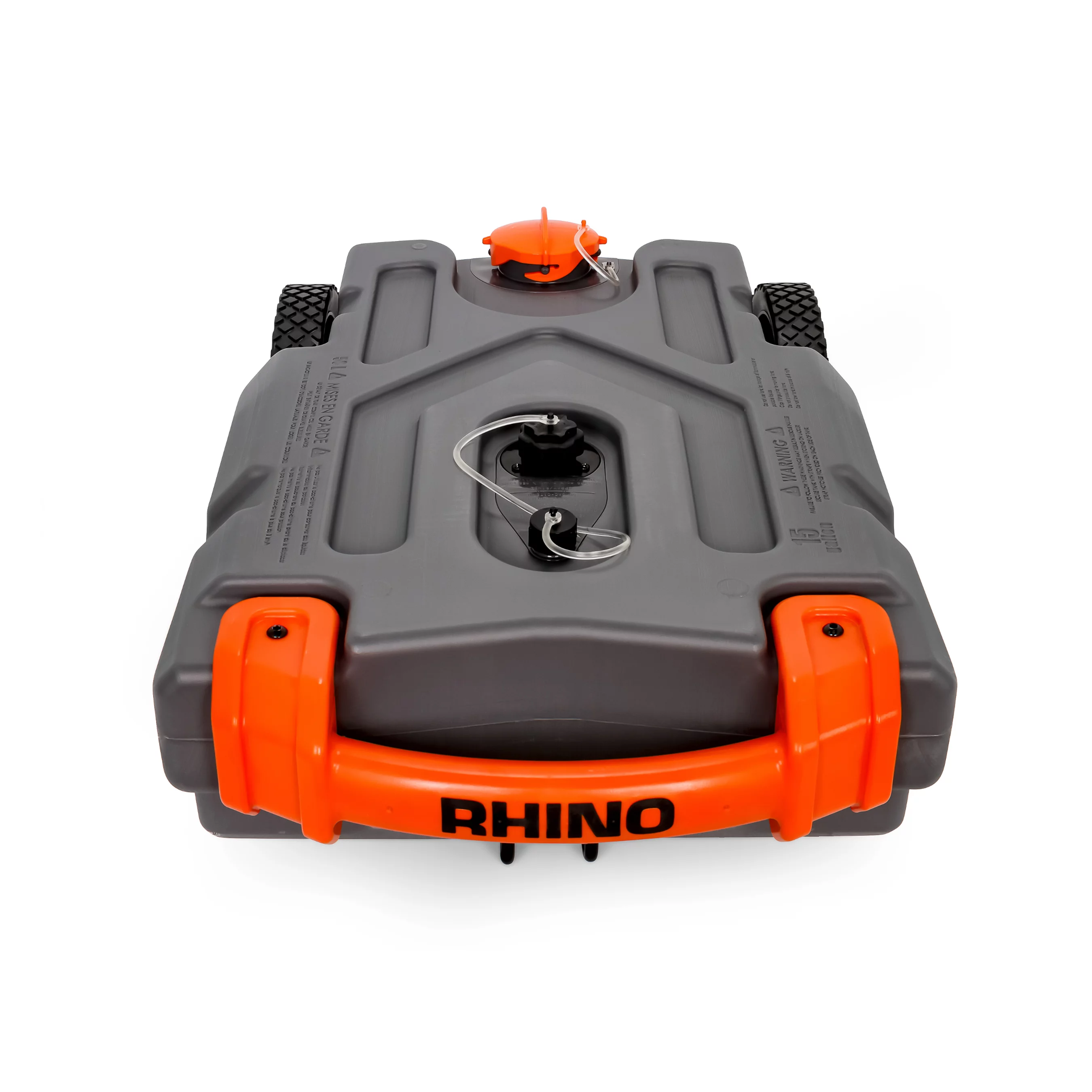 Camco Rhino 15-Gallon Portable RV Tote Tank