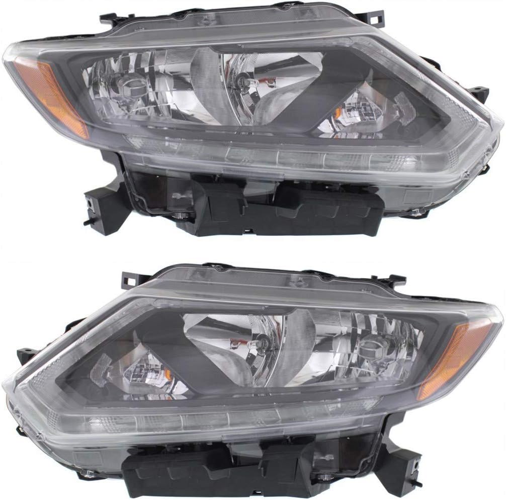For Nissan Rogue 14-16 Headlight Assembly Halogen Passenger Side CAPA Certified