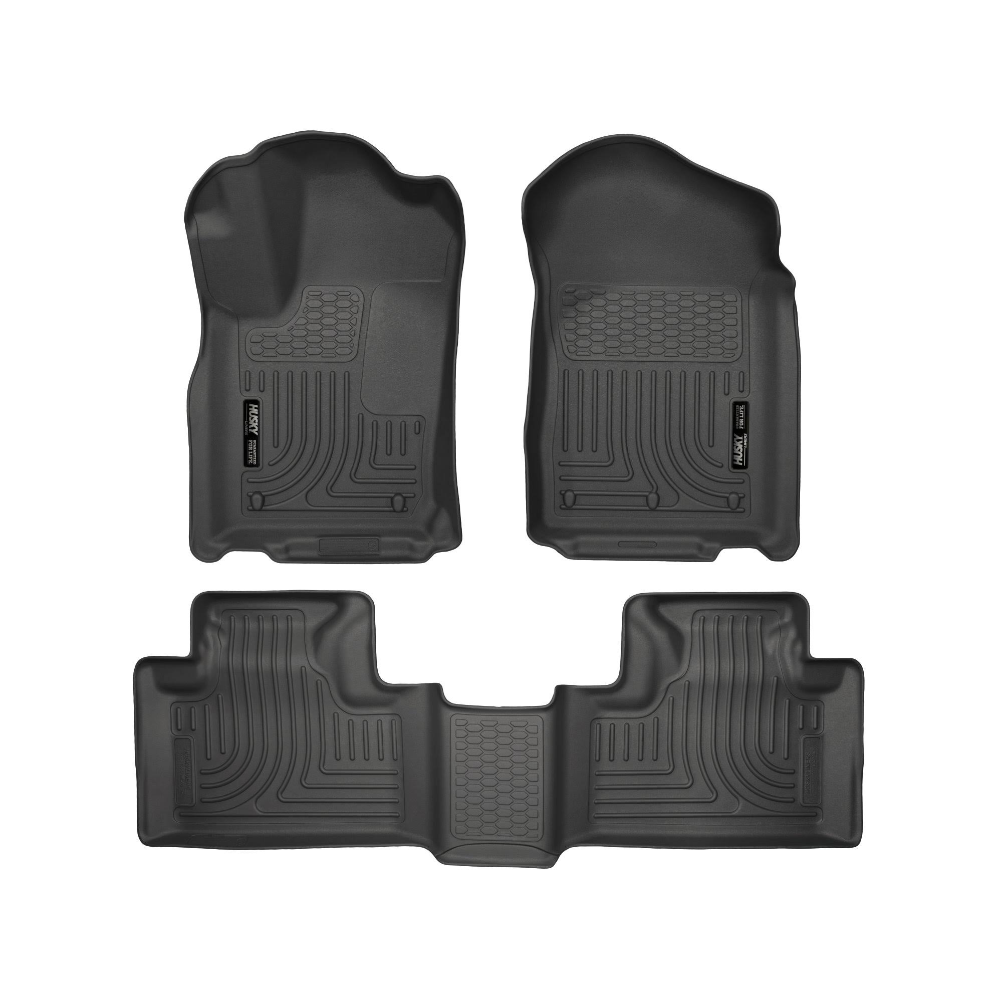 Husky Liners WeatherBeater Floor Liners 99051