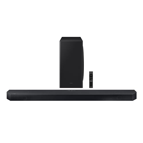 SAMSUNG Soundbar w/Dolby Audio 2022 (Renewed)