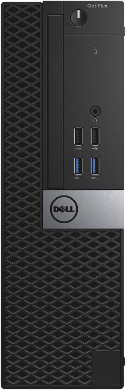 Dell OptiPlex 7040 Computer Desktop PC | Core 6th Gen Up to 4.0GHz Processor | 16GB RAM 1TB(1000GB) SSD | Keyboard & Mouse, WiFi | Bluetooth, HDMI | New 24 Inch Monitor | Win 10 Pro (Renewed)