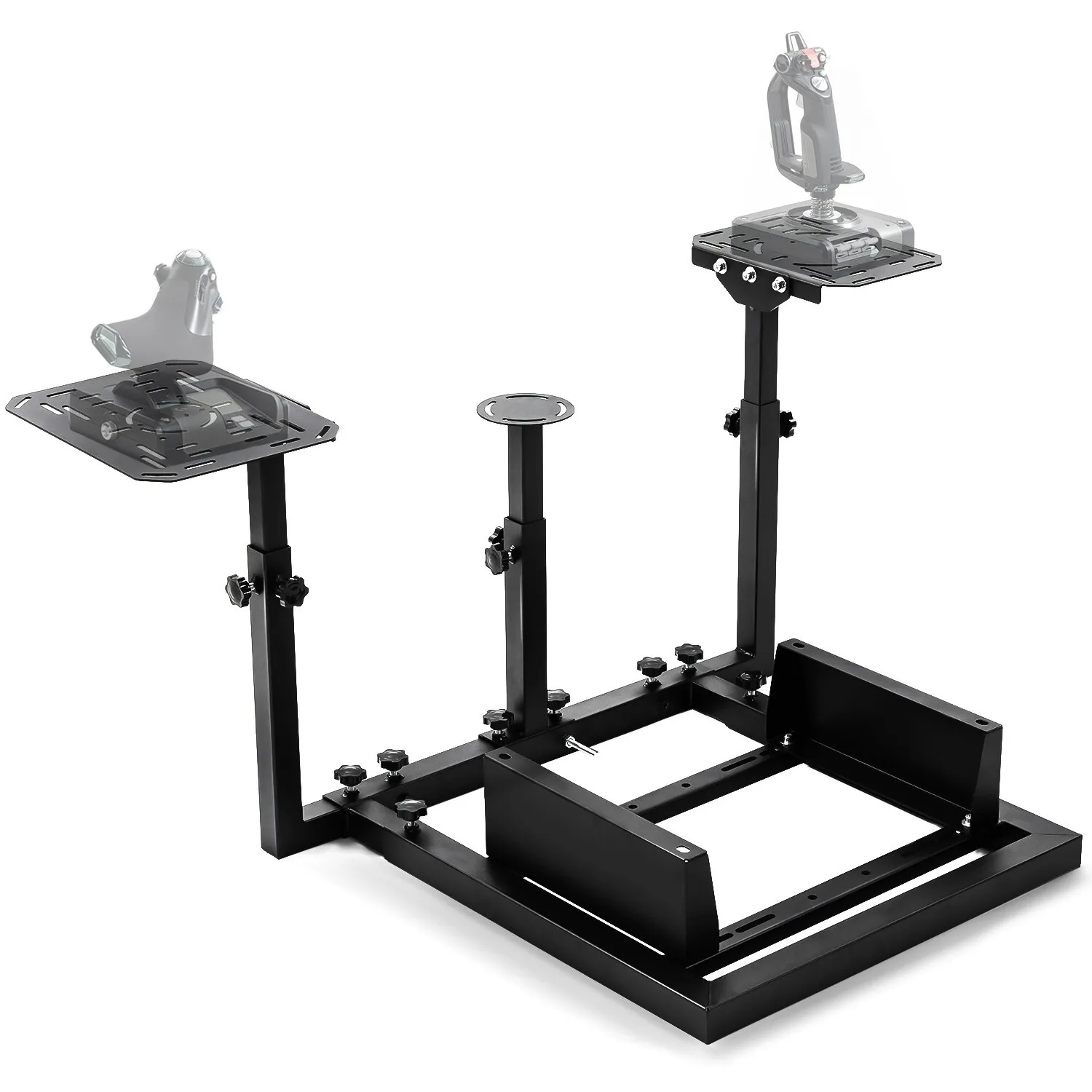 Minneer Flight Simulator Cockpit Fit for Logitech X52/X52pro/X56,Thrustermaster Hotas Warthog,Compatible with Xbox One,PS4,PC Platforms(Seat not included)