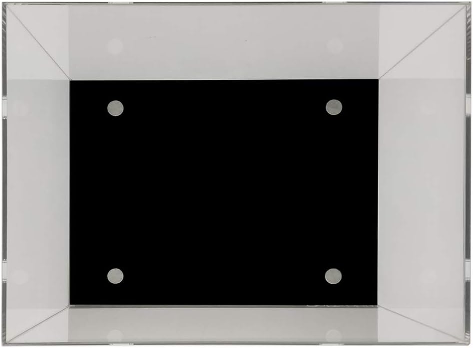 OnDisplay Deluxe UV-Protected Boxing Glove Display Case - Black Base