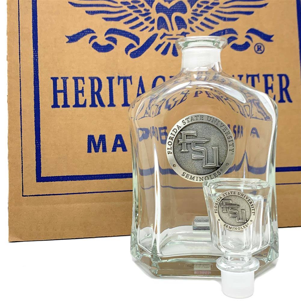 LSU Louisiana State University Tigers Capitol Decanter
