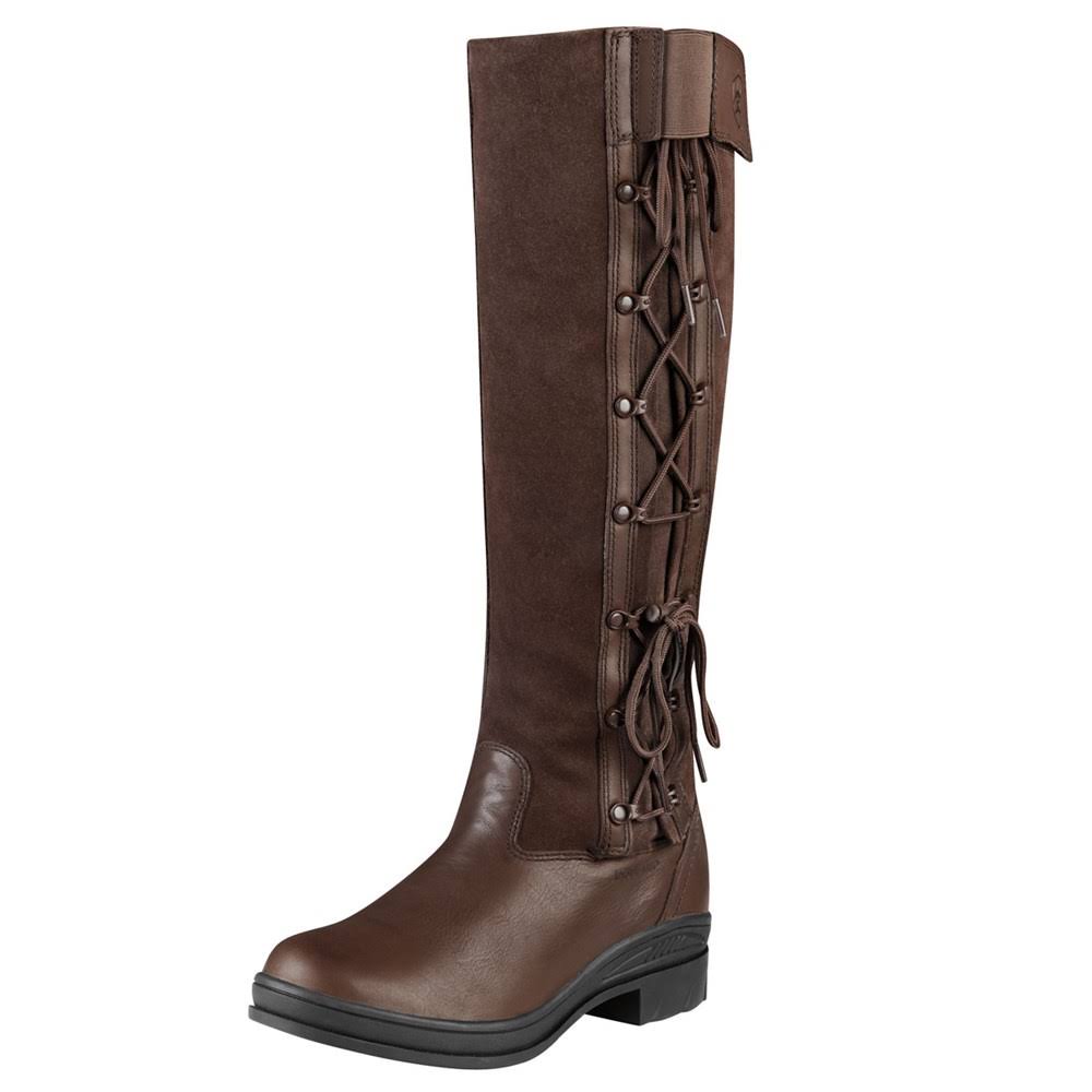 Ariat Grasmere H20 Ladies Boots - Chocolate