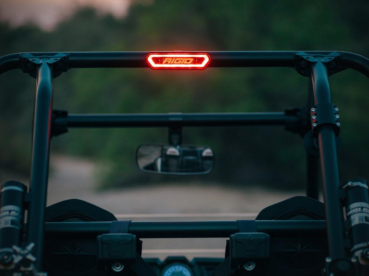 RIGID INDUSTRIES Chase Rear Facing LED Light: Safety Light For Off Road Use