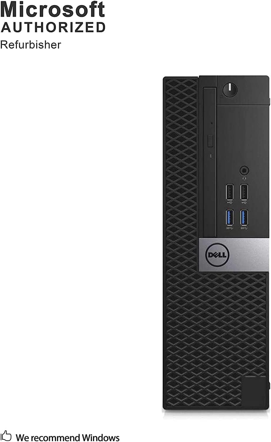 Dell Optiplex 7040 SFF Desktop PC,Intel Core i5-6500 4-Cores 3.20GHz,32GB DDR4,512GB SSD,WiFi,BT,Mouse＆Keyboard Windows 10 Pro(Renewed)