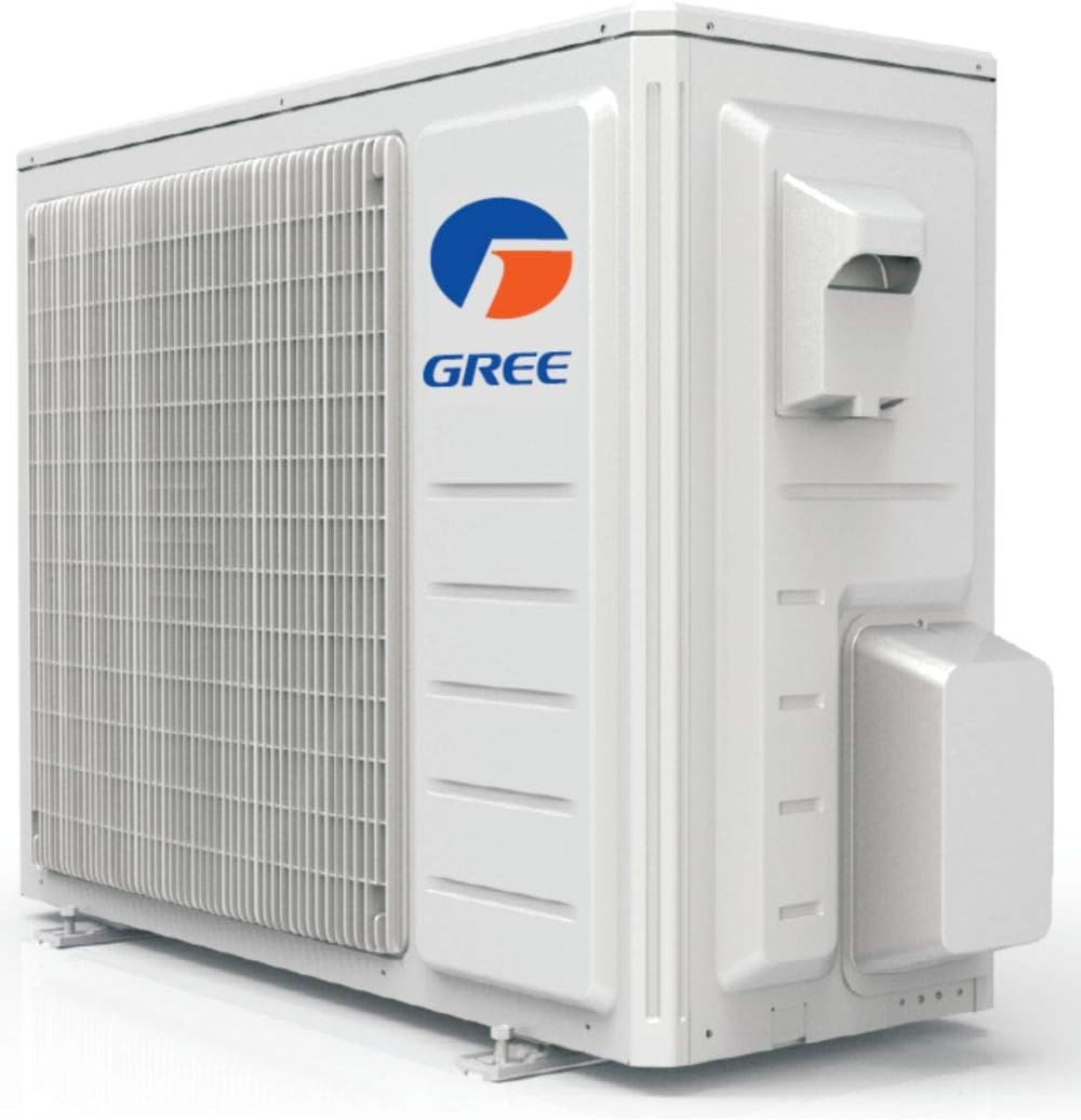 Gree 9,000 BTU 16 SEER LIVO+ Wall Mount Ductless Mini Split Air Conditioner Heat Pump 208/230V