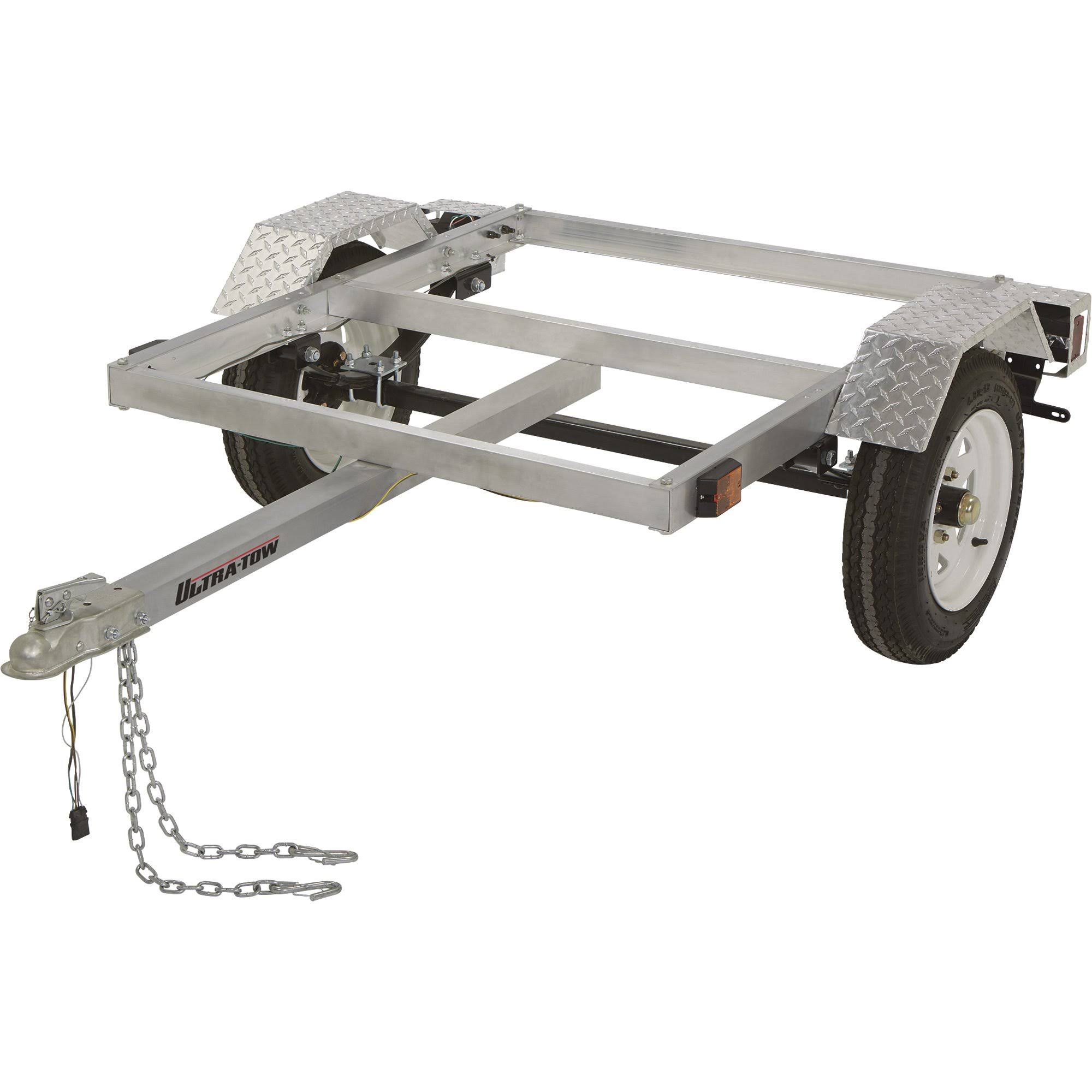 Ultra-Tow 40inch x 48Inch Aluminum Utility Trailer Kit - 1060-Lb. Load Capacity 3806S110