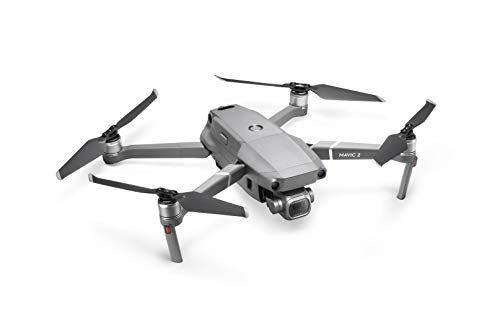 DJI Mavic 2 Pro - Drone Quadcopter UAV with Hasselblad Camera 3-Axis Gimbal HDR 4K Video Adjustable Aperture 20MP 1 CMOS Sensor, up to 48mph, Gray