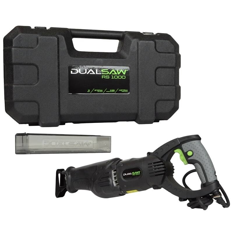New Dualsaw RS1000 Reciprocating Saw w/ Dual or Single Blade Technology