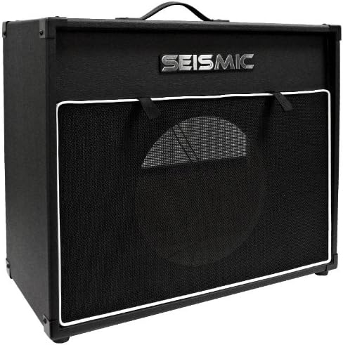 Seismic Audio - 12 GUITAR SPEAKER CABINET EMPTY - 7 Ply Birch - Speakerless 1x12 Cab - Vintage NEW - Orange Tolex - Black Cloth Grill - Front or Rear Loading Options