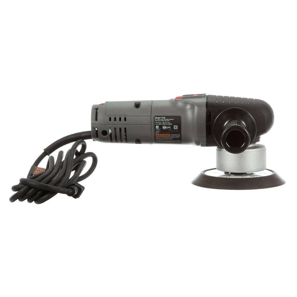 Porter-Cable 7346SP Variable Speed Random Orbit Sander with Polishing Pad, 6x22