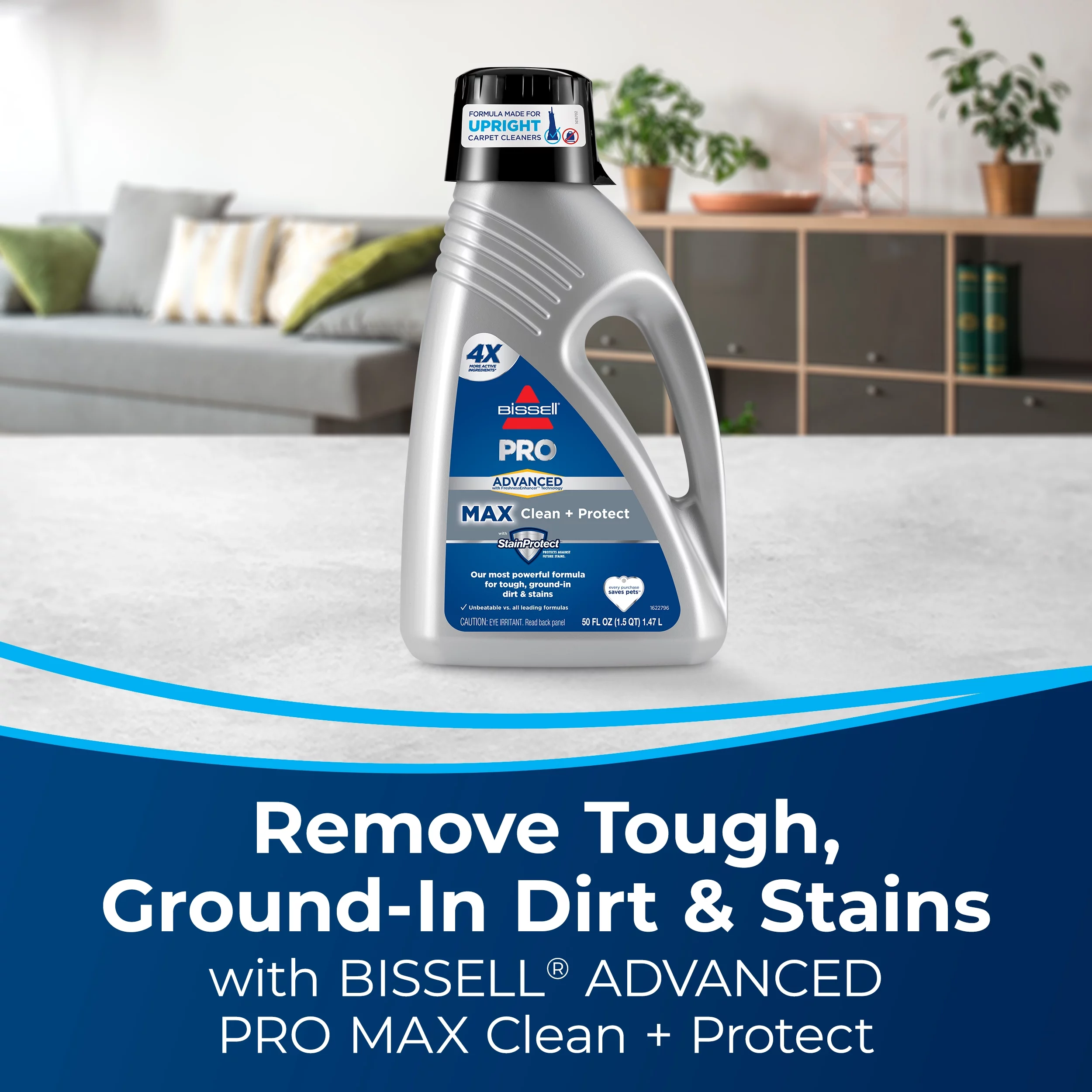 BISSELL Pro Heat Advanced Full-Size Carpet Cleaner Carpet Washer, 1846