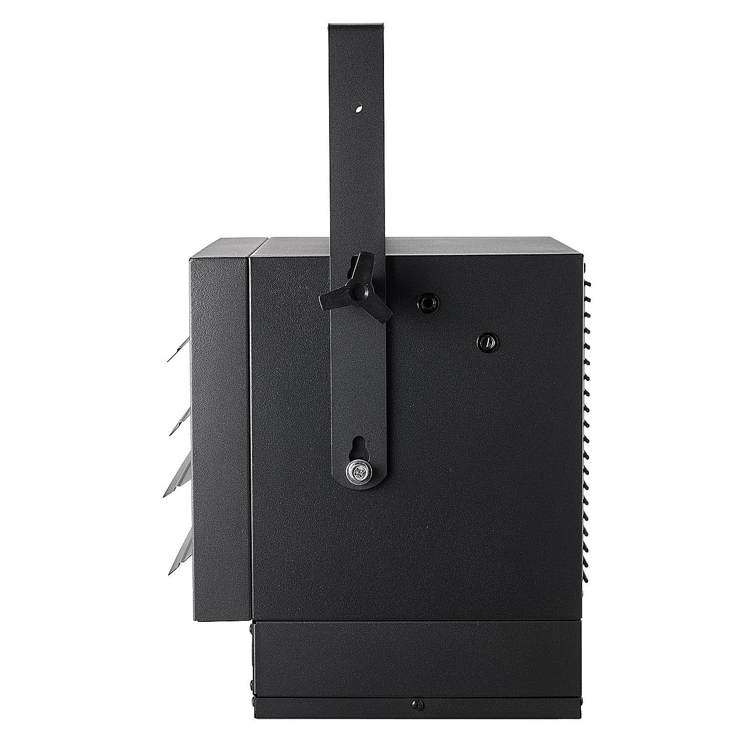Hyper Tough New Black 7500w 240V Hard Wired Digital Ceiling Mount Electric Garage Heater with Remote
