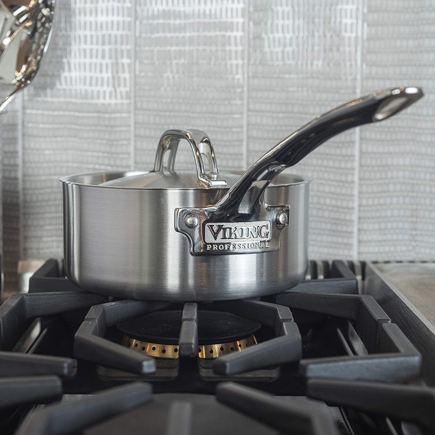 Viking Professional 5-Ply Stainless Steel Cookware Set  10 Piece