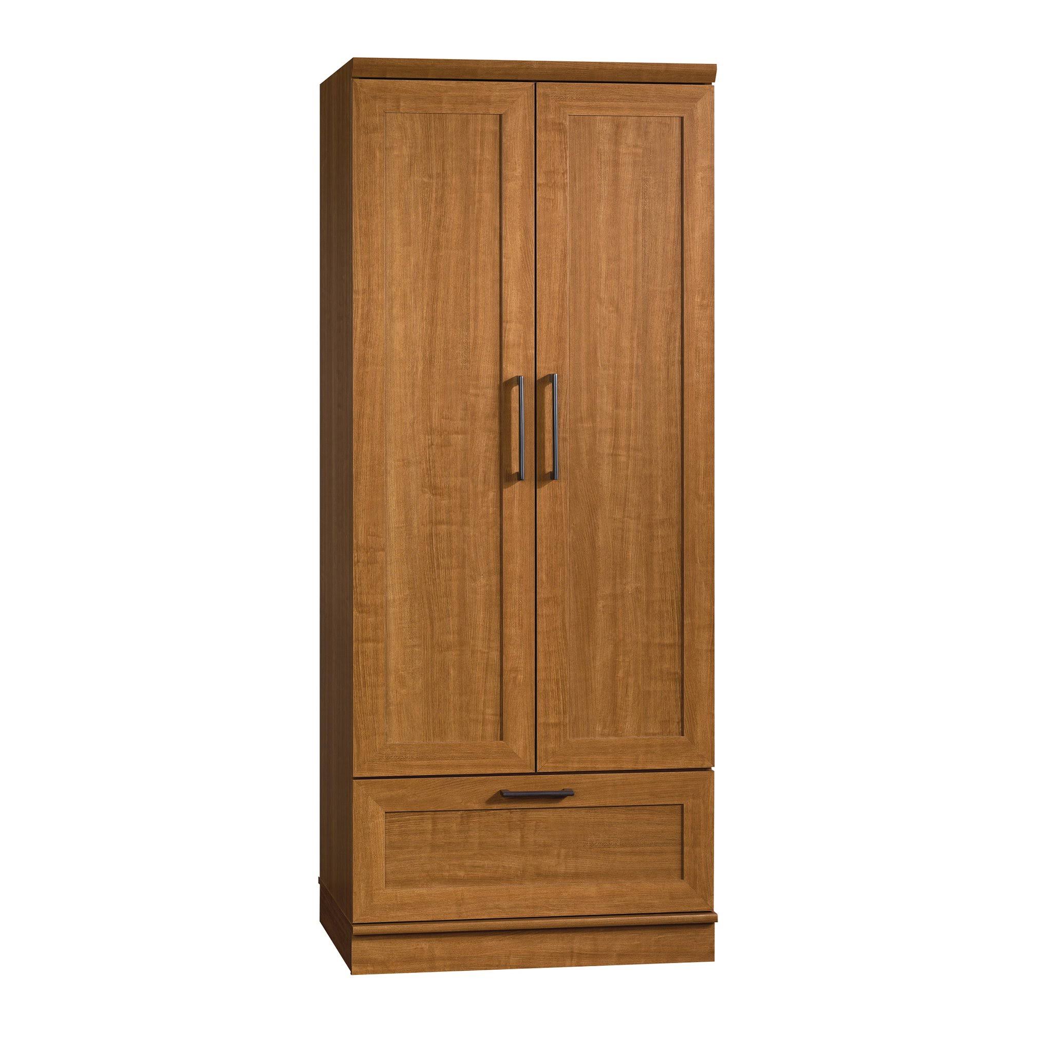 Sauder HomePlus Wardrobe Armoire, Sienna Oak