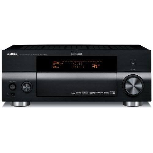 Yamaha RX-V1800bl 7.1-Channel Home Theater Receiver Black
