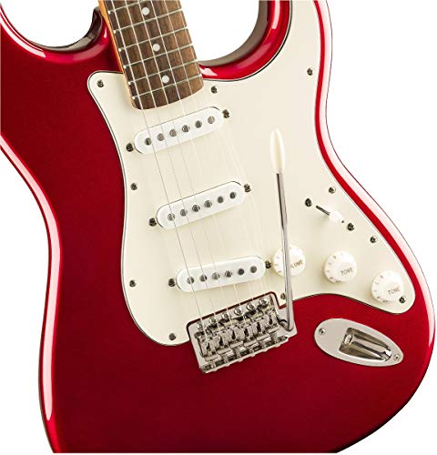 Squier Classic Vibe 60s Stratocaster Electric Guitar, with 2-Year Warranty, 3-Color Sunburst, Laurel Fingerboard
